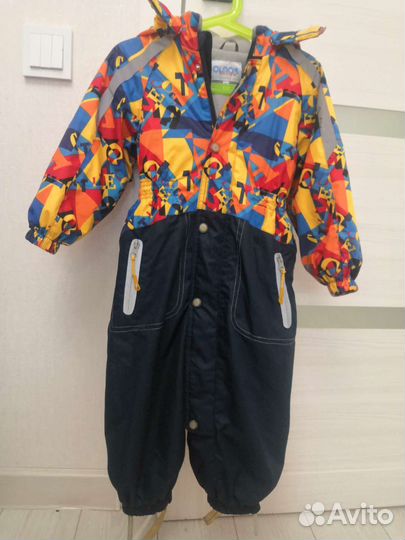Комбинезон для мальчика размер 92