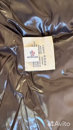 Пуховик moncler женский 42