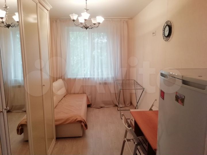 Квартира-студия, 13,4 м², 5/5 эт.