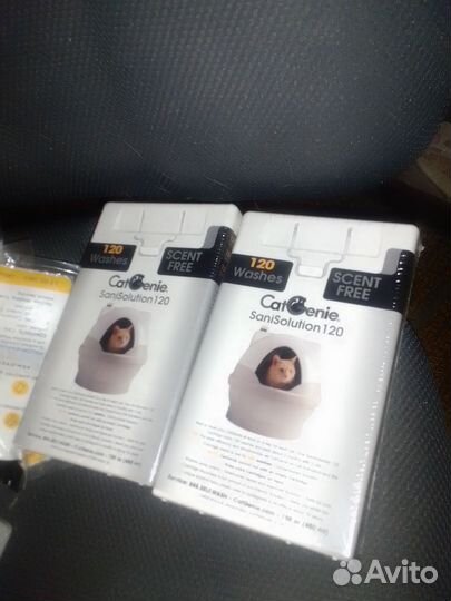 Картриджи для автоматического кошачьего туалета