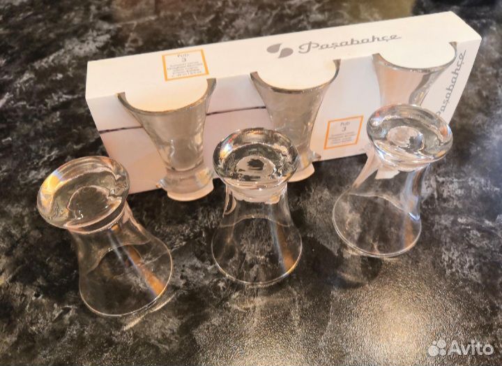 Стопки Pasabahce