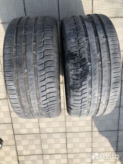 Continental PremiumContact 6 275/40 R20 106