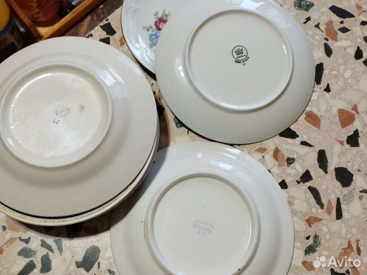 Тарелки СССР