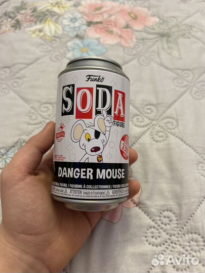 Funko soda danger mouse обычная версия