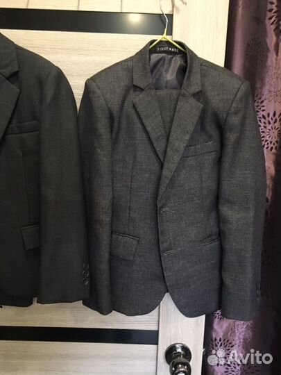 Костюм школьный р122-128 и р134