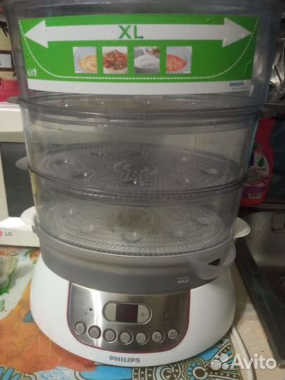 Пароварка philips