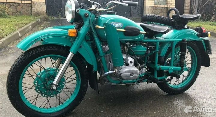Разбор мотоцикл Урал