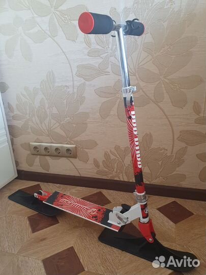 Самокат Зимний Rollo pro