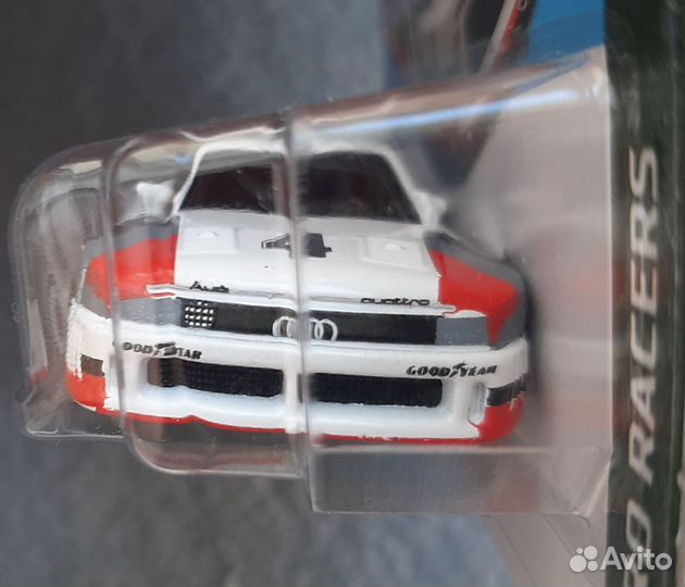 Hot wheels audi 90 quattro