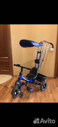 Велосипед с ручкой