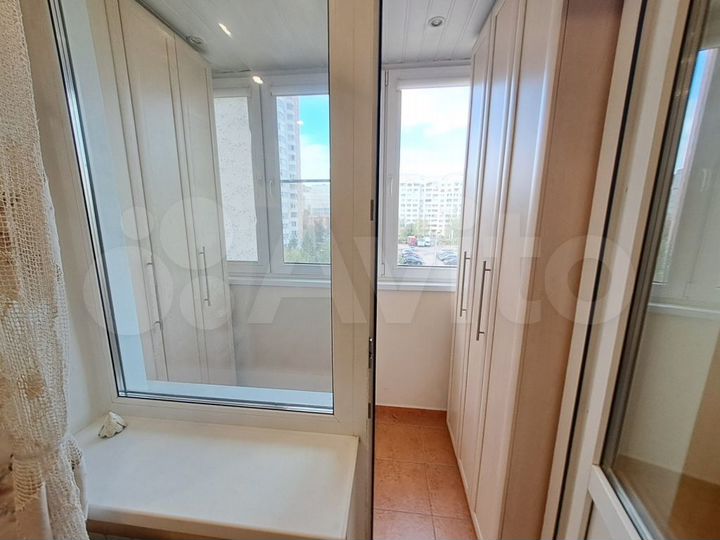 2-к. квартира, 60 м², 4/17 эт.