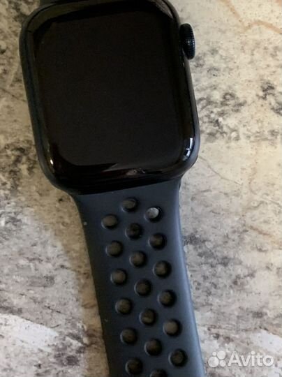 Смарт часы apple watch 7 Nike edition 41 mm