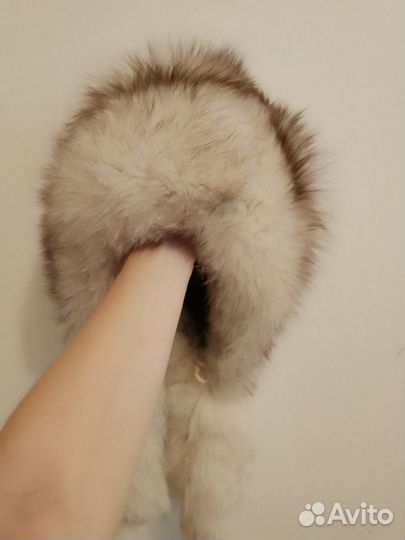 Шапка из песца