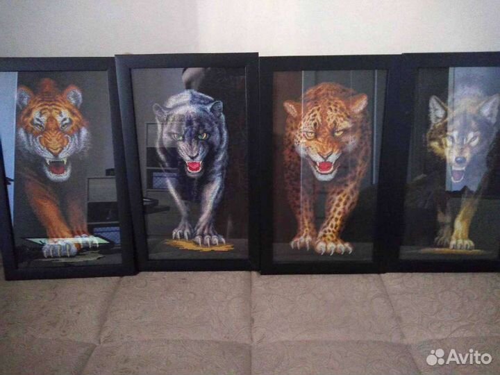 Вышитые картины