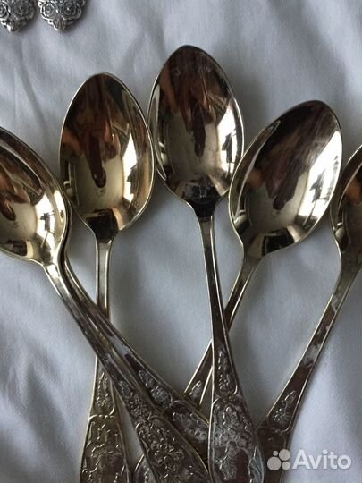 Столовые приборы мельхиор СССР