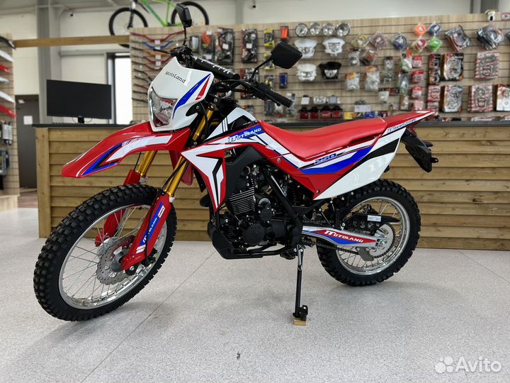 Эндуро мотоцикл Motoland CRF ST enduro