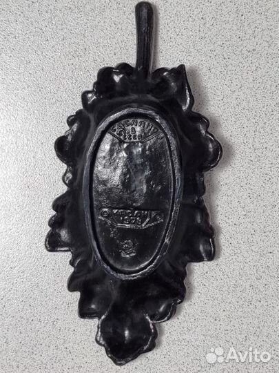 Пепельница чугун Касли СССР 1978 г