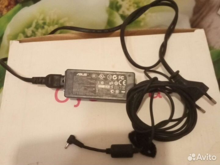 Блок питания для ноутбука asus 19v 2.1 A