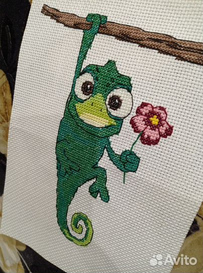 Готовая вышивка крестом