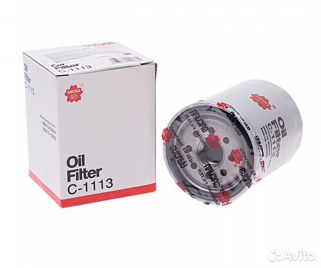 Фильтр масляный toyota Corolla (02) sakura