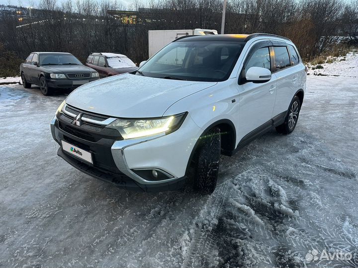 Mitsubishi Outlander 2.0 CVT, 2016, 157 000 км