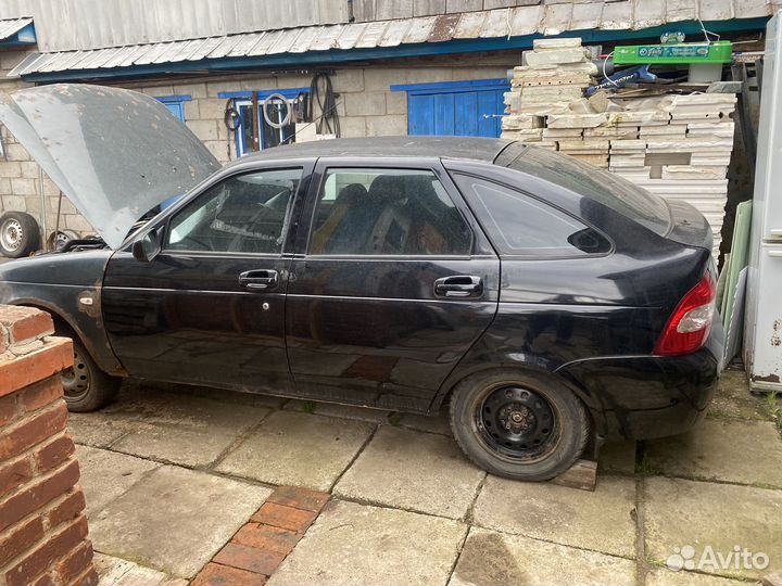 Разбор priora хэтчбек