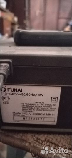 Видеомагнитофон