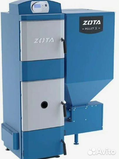 Твердотопливный котел Zota Pellet 40s, 40кВт