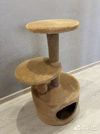 Когтеточка, домик для кошки