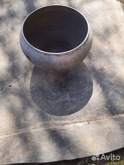 Чугунный котелок