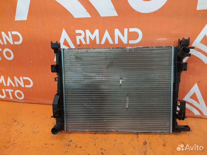 Радиатор двигателя (двс) Renault Logan 2 2012-Нв