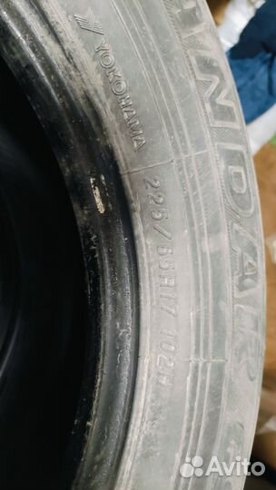 Yokohama 104ZR 225/65 R17 66J