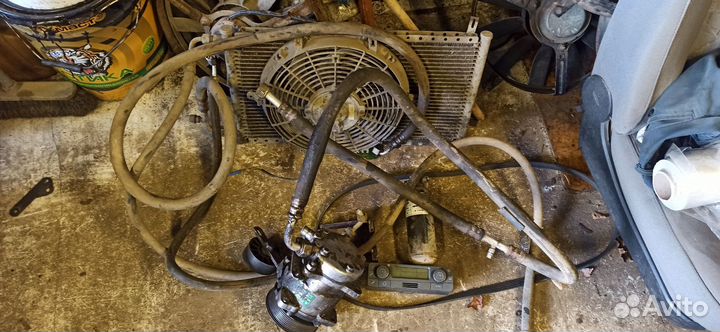 Система кондиционера на газ Волга