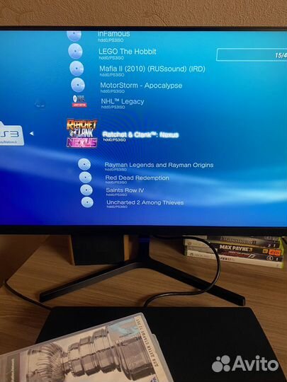 Sony playstation 3 прошитая (320 gb, 25 игр)