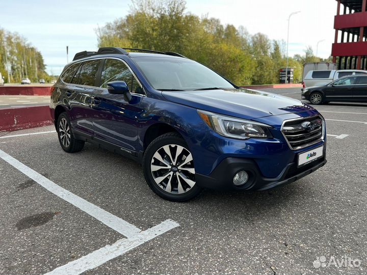 Subaru Outback 2.5 CVT, 2017, 109 018 км
