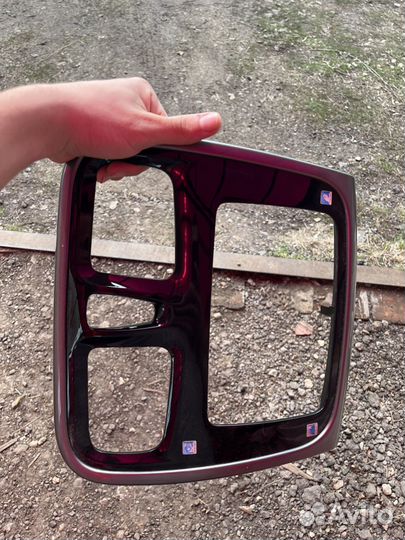 Магнитафон штатный рено логан