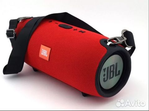 Колонка JBL Xtreme Mini Красная