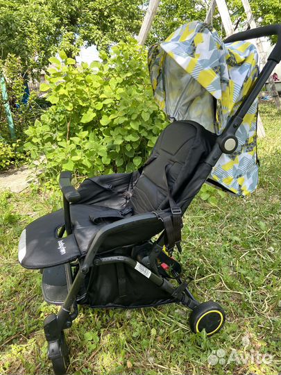 Прогулочная коляска babyton