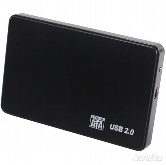 Корпус внешнего жесткого диска USB 2.0 2,5-дюймовы