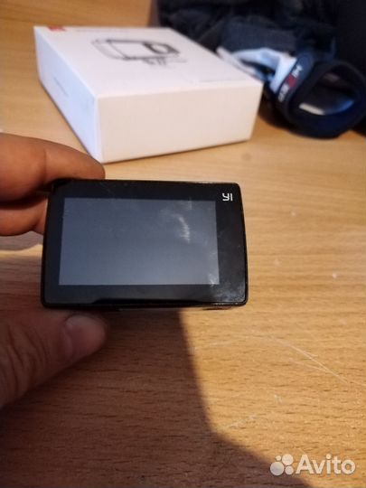 Экшн камера xiaomi YI 4k