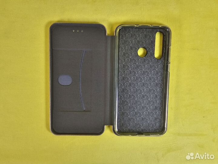 Книжка кожаная Huawei Nova 4