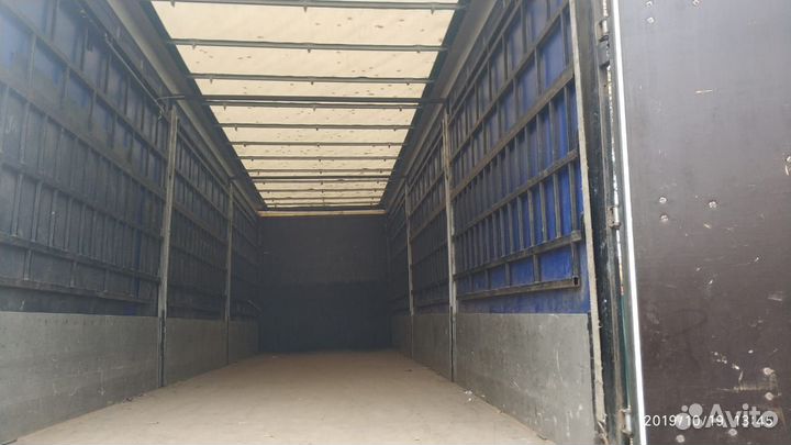 Фура с гидробортом