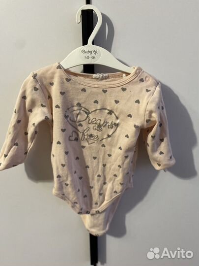 Вещи пакетом на девочку