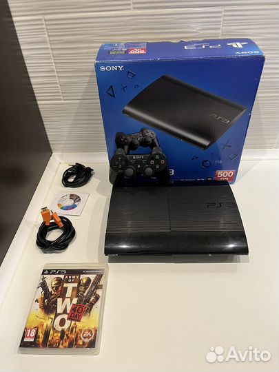 Sony PlayStation 3 Super Slim