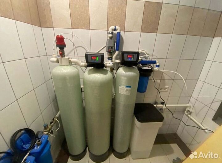 Умягчитель воды