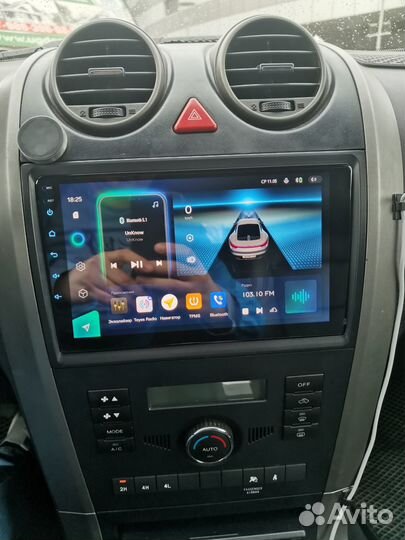 Магнитола Teyes CC3 Great Wall Hover H3 H5