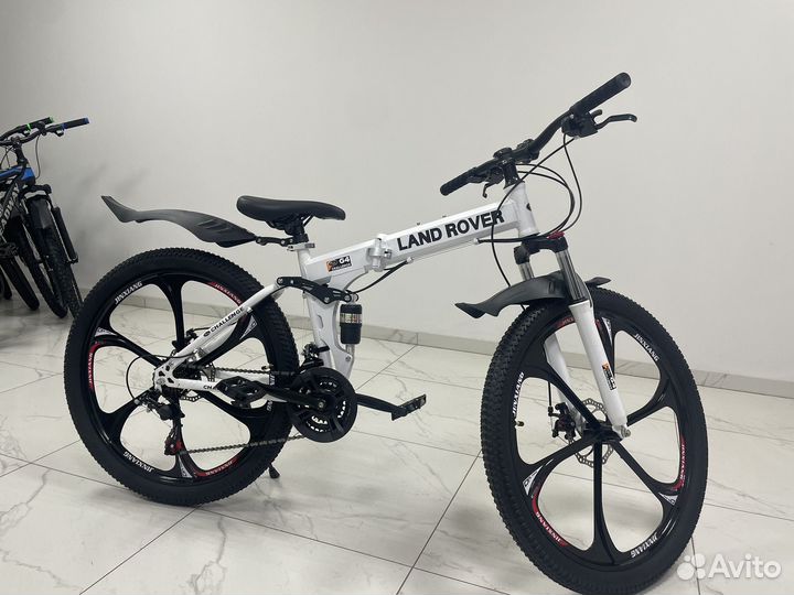 Велосипед на литых дисках