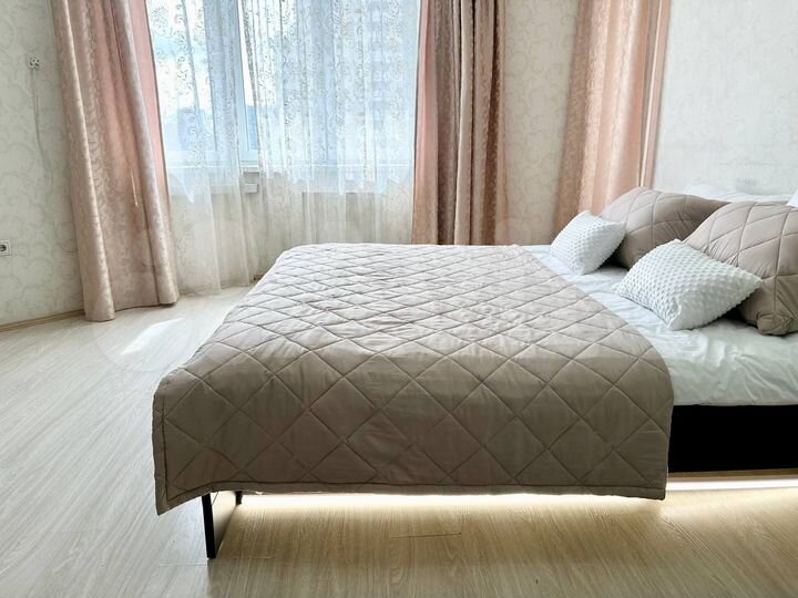 1-к. квартира, 43,6 м², 4/25 эт.