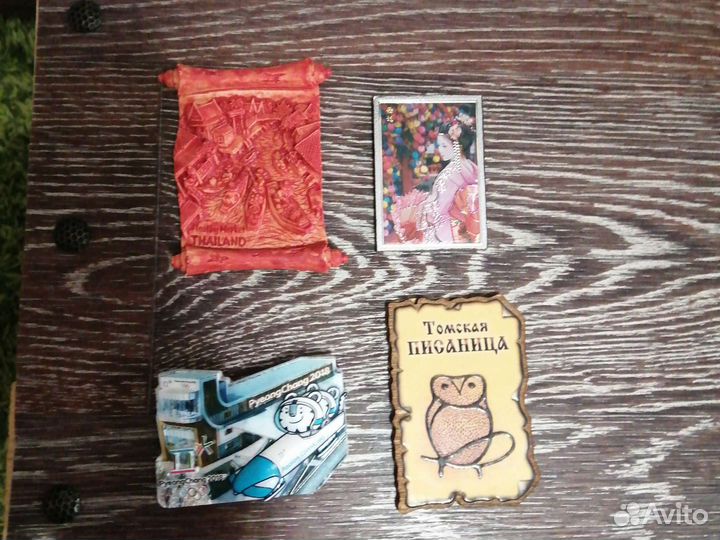 Наклейки магнит