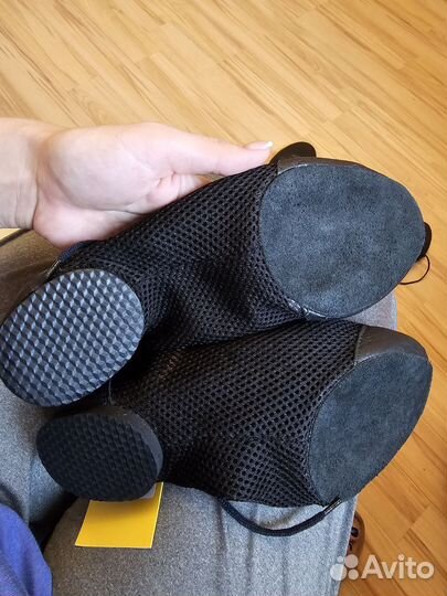 Джазовки для танцев 39,36 кожаные